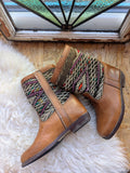 LEATHER & KILIM BOOTS- 4/37