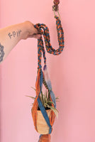 RECYCLED SARI PLANT HANGERS