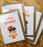 GREETINGS CARDS