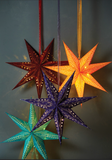 LARGE LED PAPER STARS