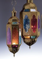 FAIRTRADE COLOURED LANTERNS