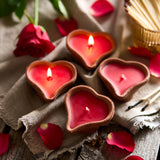 PRIYA HEART SHAPED CANDLES