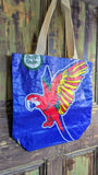 RECYCLED RICE SACK TOTE BAG