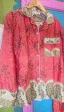 RECYCLED SARI SILK PYJAMAS