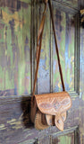 MOROCCAN LEATHER HANDBAG