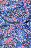 RECYCLED SARI SILK BELL SLEEVE TOPS