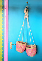 HANGING BASKET PLANTERS