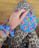 BLOCK PRINT COIN PURSES