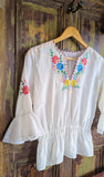 GORGEOUS EMBROIDERED BLOUSE- 8/10