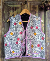 KANTHA WAISTCOATS