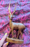 TEAK GAZELLES