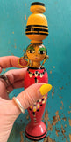 EGYPTIAN WOODEN DOLLS