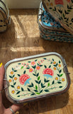 HAND PAINTED TIFFIN TINS