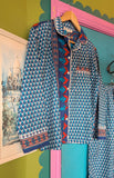RECYCLED SARI SILK PYJAMAS