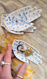 PALMISTRY TRINKET DISH