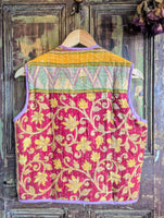 KANTHA WAISTCOATS