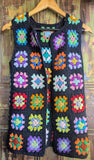 VINTAGE CROCHET WAISTCOAT- 6