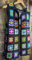 VINTAGE CROCHET WAISTCOAT- 6