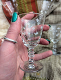 VINTAGE SHERRY GLASSES