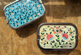 HAND PAINTED TIFFIN TINS