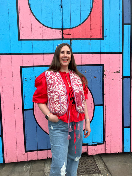 KANTHA WAISTCOATS