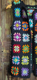 VINTAGE CROCHET WAISTCOAT- 6
