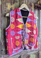 KANTHA WAISTCOATS