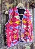 KANTHA WAISTCOATS