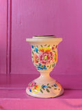 HAND PAINTED KASHMIRI CANDLESTICKS
