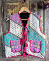 KANTHA WAISTCOATS