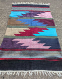 HAND KNOTTED WOOL RUG