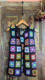VINTAGE CROCHET WAISTCOAT- 6