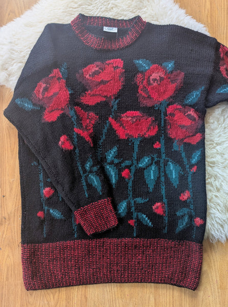LAURA ASHLEY BAGGY JUMPER- 8-14
