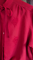 CROPPED VINTAGE BLOUSE- 14/16