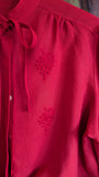 CROPPED VINTAGE BLOUSE- 14/16