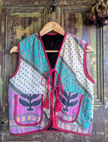 KANTHA WAISTCOATS