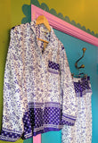 RECYCLED SARI SILK PYJAMAS