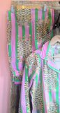 100% COTTON TIGER STRIPE PYJAMAS