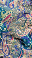 RECYCLED SARI SILK BELL SLEEVE TOPS