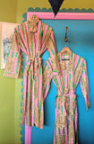 TIGER STRIPE DRESSING GOWNS