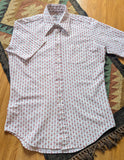 MEN'S VINTAGE SHORT SLEEVED SHIRT- L