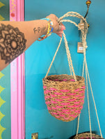HANGING BASKET PLANTERS