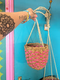 HANGING BASKET PLANTERS