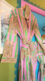 TIGER STRIPE DRESSING GOWNS
