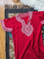 RED KAFTAN- S