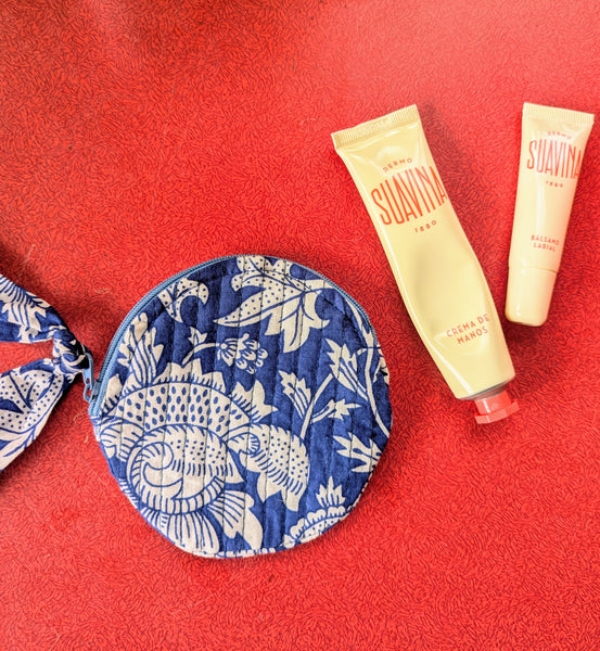 BLOCK PRINT COIN PURSES