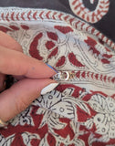 LUCKY HORSESHOE RING- O 1/2