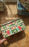 HAND PAINTED TIFFIN TINS