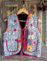 KANTHA WAISTCOATS