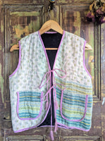 KANTHA WAISTCOATS